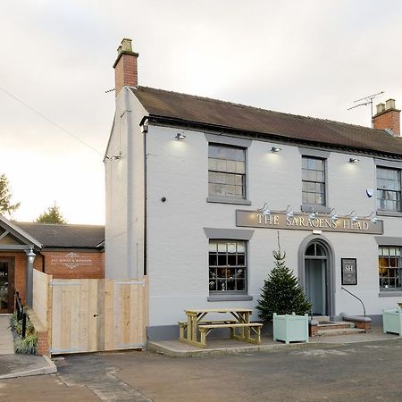 Bed and Breakfast The Saracens Head Stafford Exteriér fotografie